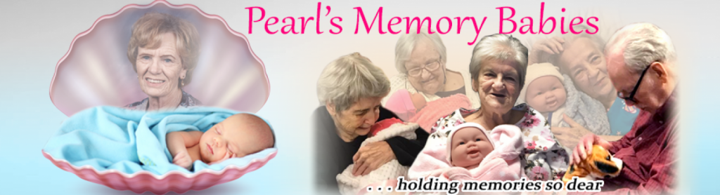 Pearls Memory Babies Header